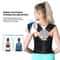 Premium Posture Support Back Brace Posture Corrector Back Brace With Adjustable Shoulder Straighte 3