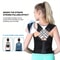 Premium Posture Support Back Brace Posture Corrector Back Brace With Adjustable Shoulder Straighte 3