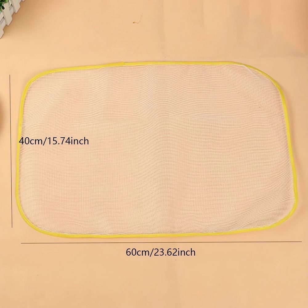Premium HeatResistant Ironing Mesh Cloth Protection Pad 1