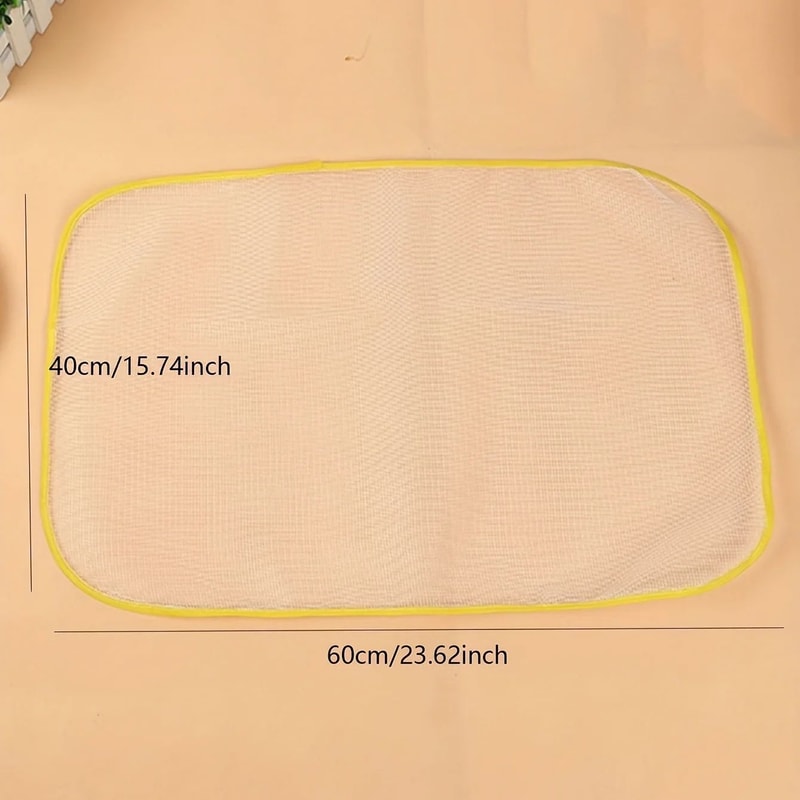 Premium HeatResistant Ironing Mesh Cloth Protection Pad 1