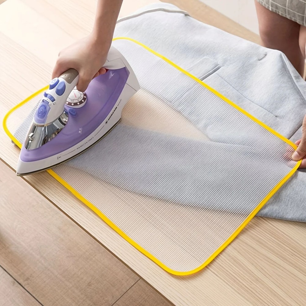 Premium HeatResistant Ironing Mesh Cloth Protection Pad 5