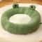 Plush Frog Cozy Pet Nest Warm SemiEnclosed Dog Cat Bed 2