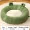 Plush Frog Cozy Pet Nest Warm SemiEnclosed Dog Cat Bed 6
