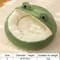 Plush Frog Cozy Pet Nest Warm SemiEnclosed Dog Cat Bed 7