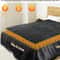 Soft Electric Heated Blanket Throw 59x71 Inches 6 Heat Levels 4Hour AutoOff Overheat Protection 5