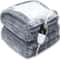 Adjustable Electric Heating Blanket With 6 Heat Levels Soft Flannel Washable Heated Throw 50x60 In 0