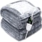 Adjustable Electric Heating Blanket With 6 Heat Levels Soft Flannel Washable Heated Throw 50x60 In 0