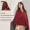 USB Heated Shawl Blanket Wrap Wearable Electric Heated Throw Blanket For Women Travel Comfort 8
