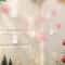 Festive Snowflake Cartoon Christmas Party Decoration Banner Garland 4