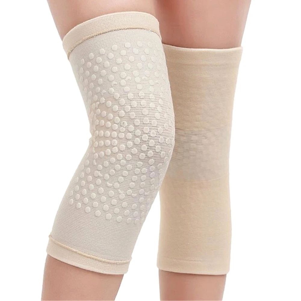 TheraWarm SelfHeating Knee Support Brace Pain Relief Injury Recovery 6