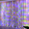 AuroraGlow LED Curtain Lights USB Fairy Curtain With Remote 8 Modes 4