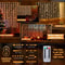AuroraGlow LED Curtain Lights USB Fairy Curtain With Remote 8 Modes 5