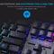 Ultimate RGB USB Wired Keyboard 104Key Mechanical Feel Gaming Keyboard 1