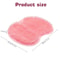 Premium WallMounted Shower Foot Scrubber Mat Exfoliating Back Washer For Deep Clean 4