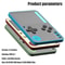 RetroPlay 500 Portable Retro Gaming Handheld Classic Games Console For Kids Adults 4