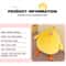 Funny Fat Chicken Plush Pillow Neck Cushion Soft Stuffed Animal Comfort Buddy 6