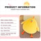 Funny Fat Chicken Plush Pillow Neck Cushion Soft Stuffed Animal Comfort Buddy 6