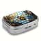 Cute Metal Travel Pill Case Mini Medicine Organizer Box 6