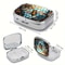 Cute Metal Travel Pill Case Mini Medicine Organizer Box 1