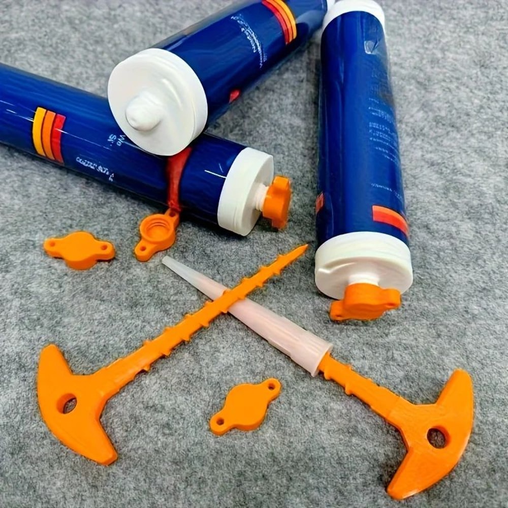 ProSeal Silicone Seal Cap Nozzle Removal Tool AntiDrying Sealant Saver 3