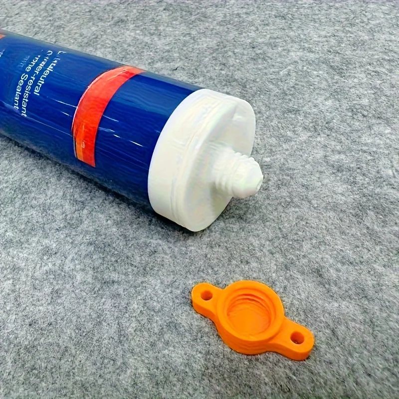 ProSeal Silicone Seal Cap Nozzle Removal Tool AntiDrying Sealant Saver 5