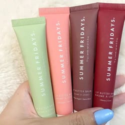 summer fridays–style moisturizing lip balm & mirror lip gloss
