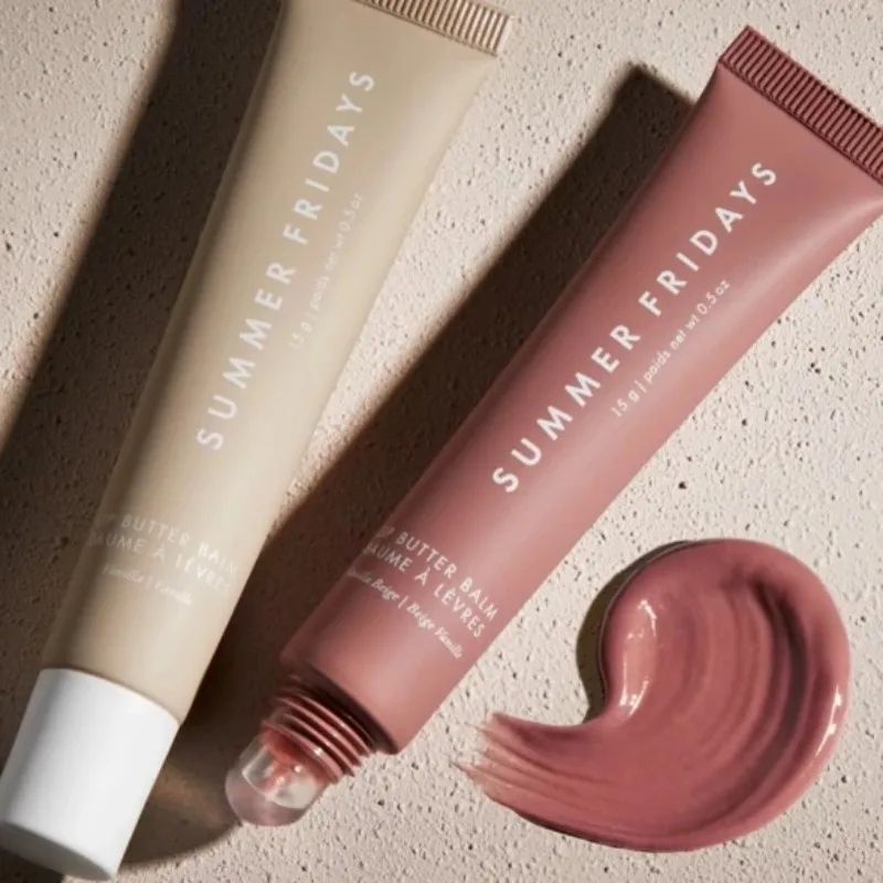 Summer FridaysStyle Moisturizing Lip Balm Mirror Lip Gloss 2