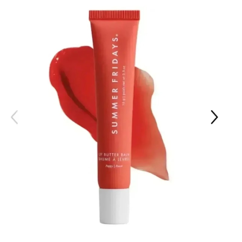 Summer FridaysStyle Moisturizing Lip Balm Mirror Lip Gloss 8