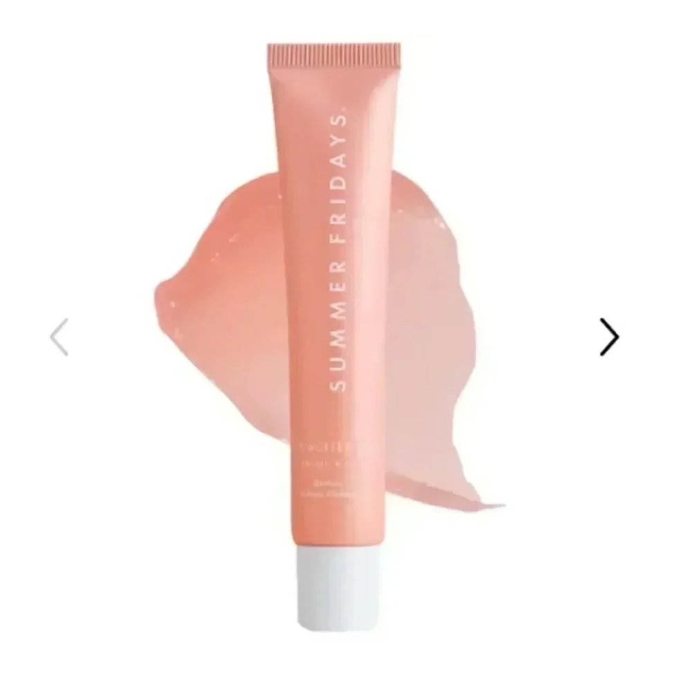 Summer FridaysStyle Moisturizing Lip Balm Mirror Lip Gloss 9