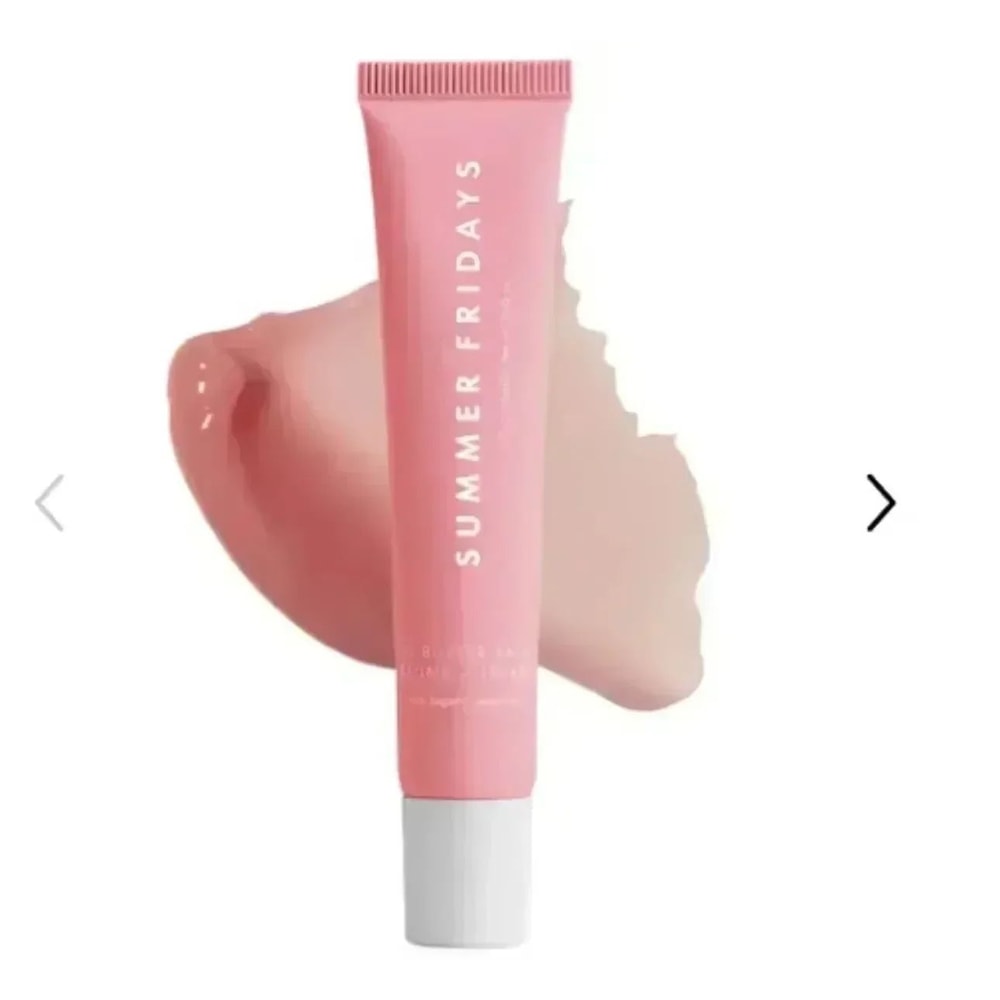 Summer FridaysStyle Moisturizing Lip Balm Mirror Lip Gloss 12