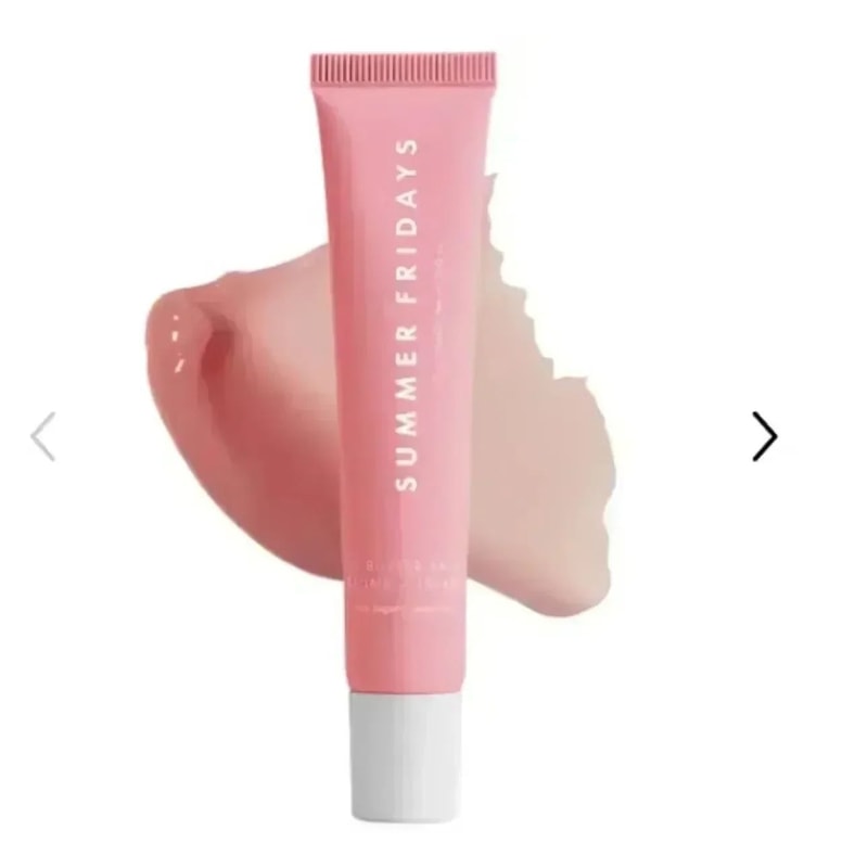 Summer FridaysStyle Moisturizing Lip Balm Mirror Lip Gloss 12
