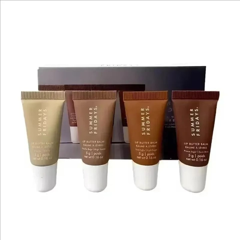 Summer FridaysStyle Moisturizing Lip Balm Mirror Lip Gloss 14