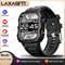 LAXASFIT Outdoor Pro Health Sport Smartwatch LED Flashlight Fitness Tracking Wristwatch 6