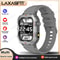 LAXASFIT Outdoor Pro Health Sport Smartwatch LED Flashlight Fitness Tracking Wristwatch 7