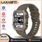 LAXASFIT Outdoor Pro Health Sport Smartwatch LED Flashlight Fitness Tracking Wristwatch 8