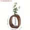 Solid Wood Mini Desktop Flower Vase With Glass Insert Minimal Single Stem Bud Vase 7