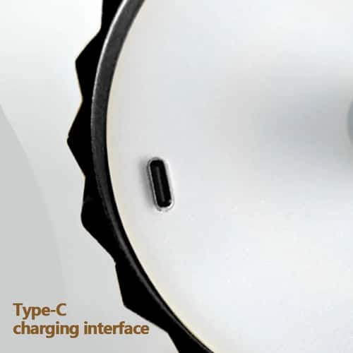 Premium Wireless Bottle Lamp – Rechargeable 3-Color Portable LED Table Lamp with Touch Dimming