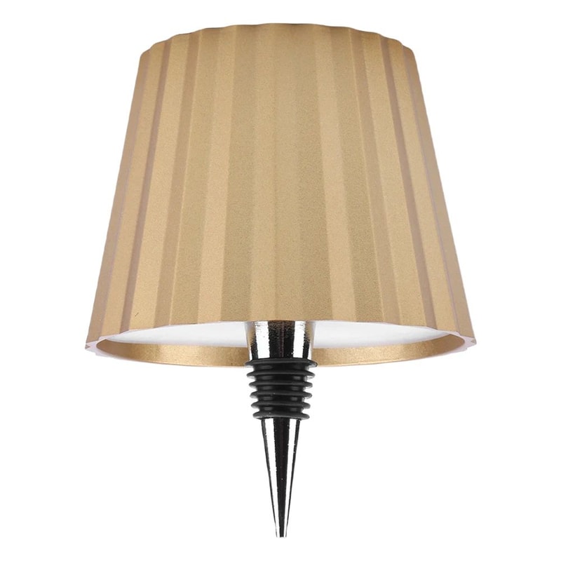 Premium Wireless Bottle Lamp Rechargeable 3Color Portable LED Table Lamp With Touch Dimming 8