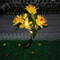 Solar Garden Orchid Lights Outdoor Lamp Solar Simulation Flower Decor 9