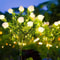 Solar Gardenia Flower Light Warm White Outdoor Solar Garden Lamp For Lawn Garden Decor 2