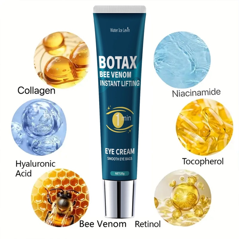 Caffeine Retinol Eye Firming Gel For Fine Lines And Dark Circles 3