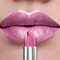 21Color Bold Glitter Metallic Lipstick Pearlescent LongWear Lip Tint 22
