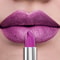21Color Bold Glitter Metallic Lipstick Pearlescent LongWear Lip Tint 8