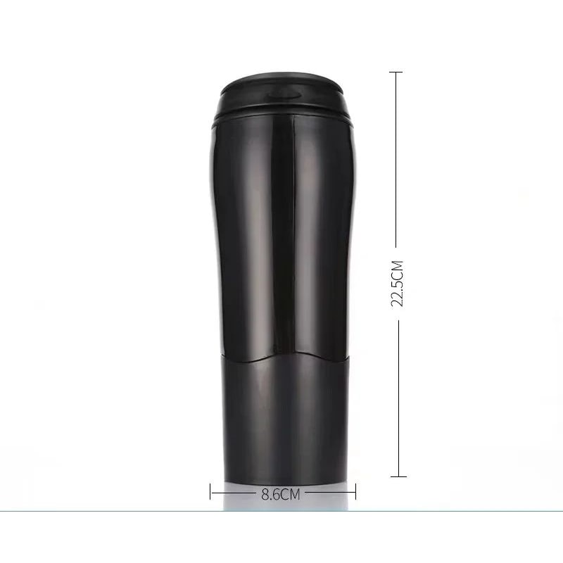 MagicGrip SpillFree Suction Cup Water Bottle AntiTip Travel Cup 1
