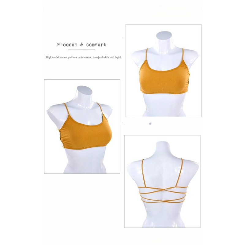 CloudFlex Wireless Beauty Back Yoga Sports Bra For Women 6