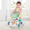 Cartoon Baby Push Walker Activity Center With Music And Drawing Board 1