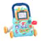 Cartoon Baby Push Walker Activity Center With Music And Drawing Board 7