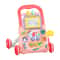 Cartoon Baby Push Walker Activity Center With Music And Drawing Board 8