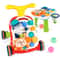 Cartoon Baby Push Walker Activity Center With Music And Drawing Board 9