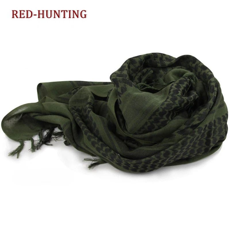 Tactical Shemagh Scarf Premium Desert Keffiyeh Head Neck Wrap For Outdoor Military HuntingTactic 2